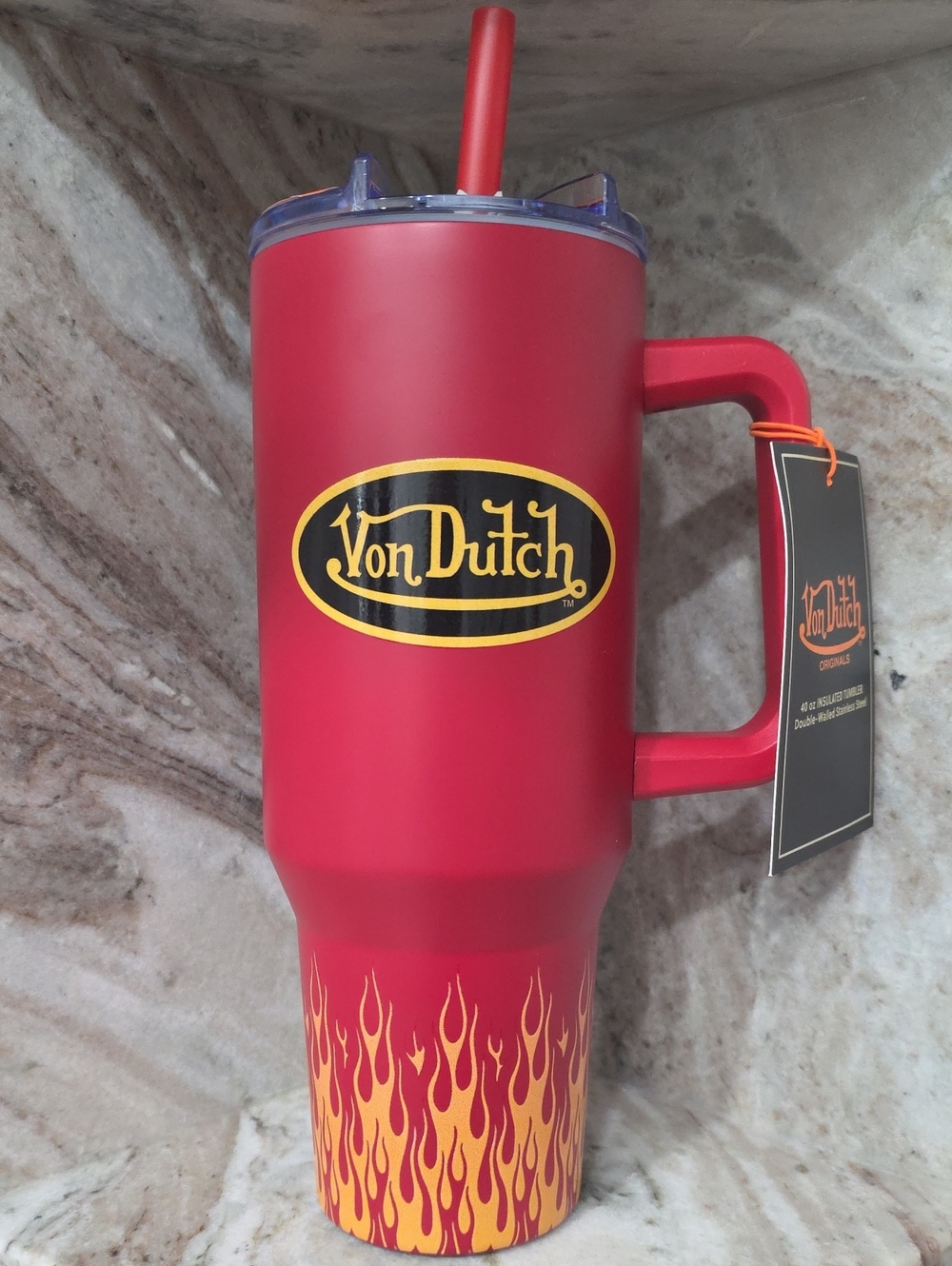 VON DUTCH 🔥 40oz. INSULATED TUMBLER